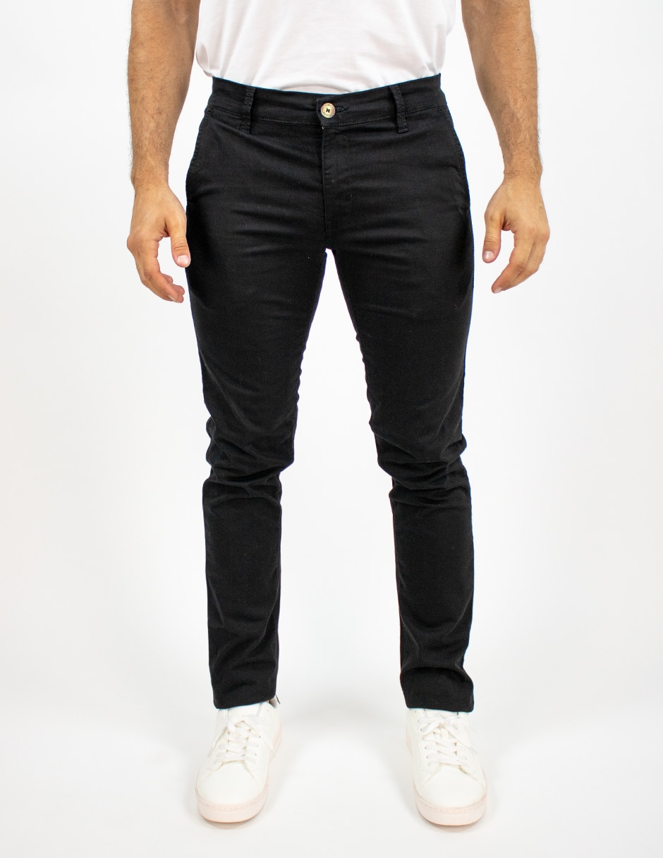 Pantalón chino slim para hombre Pantalón chino slim para hombre