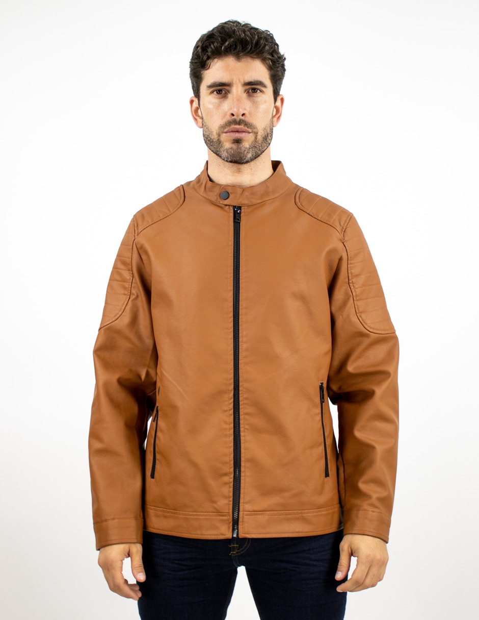 Chamarra casual Furor con bolsillos para hombre