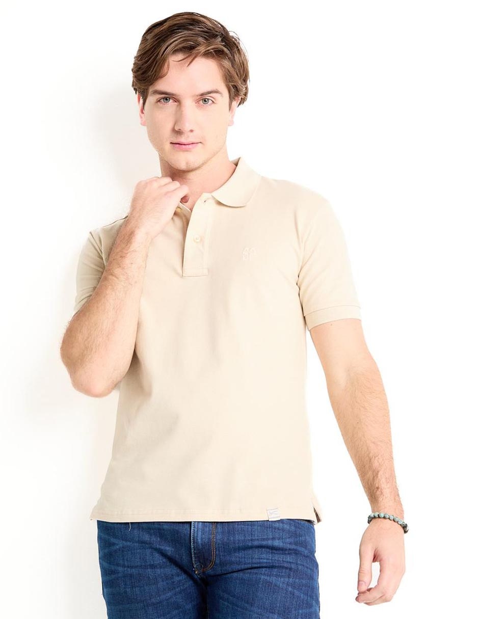 Playera tipo polo para hombre