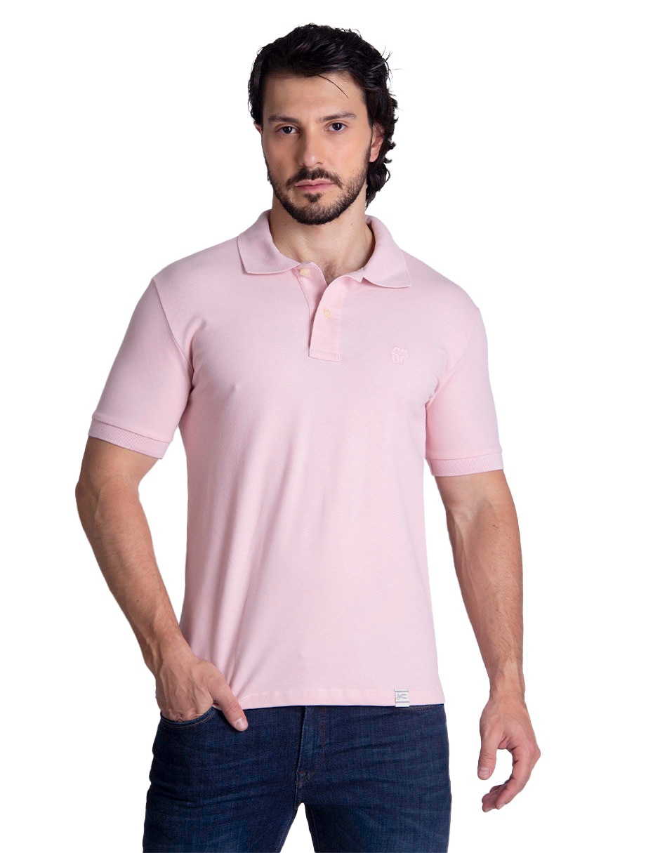 Playera tipo polo para hombre
