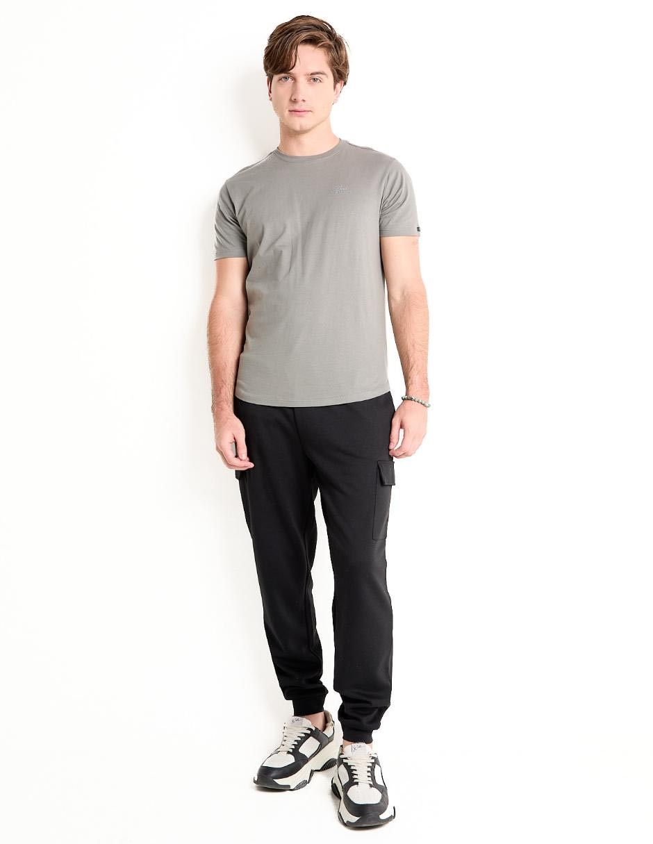 PLAYERA 12218SP SILVE, CEMENTO CLARO, CH