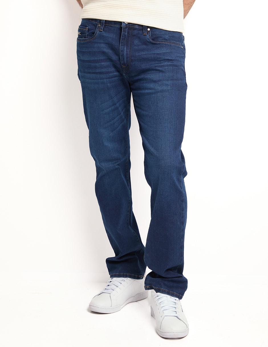 Jeans slim lavado stone wash para hombre Jeans slim lavado stone wash para hombre