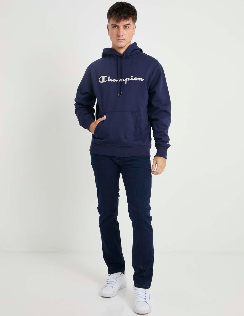 Jeans slim lavado obscuro para hombre 3