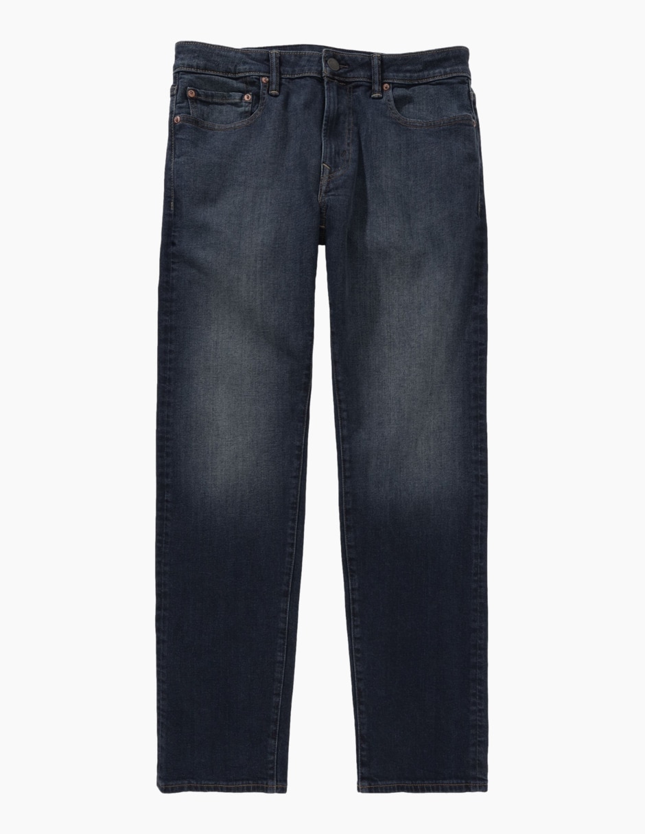 Jeans slim lavado obscuro para hombre 3