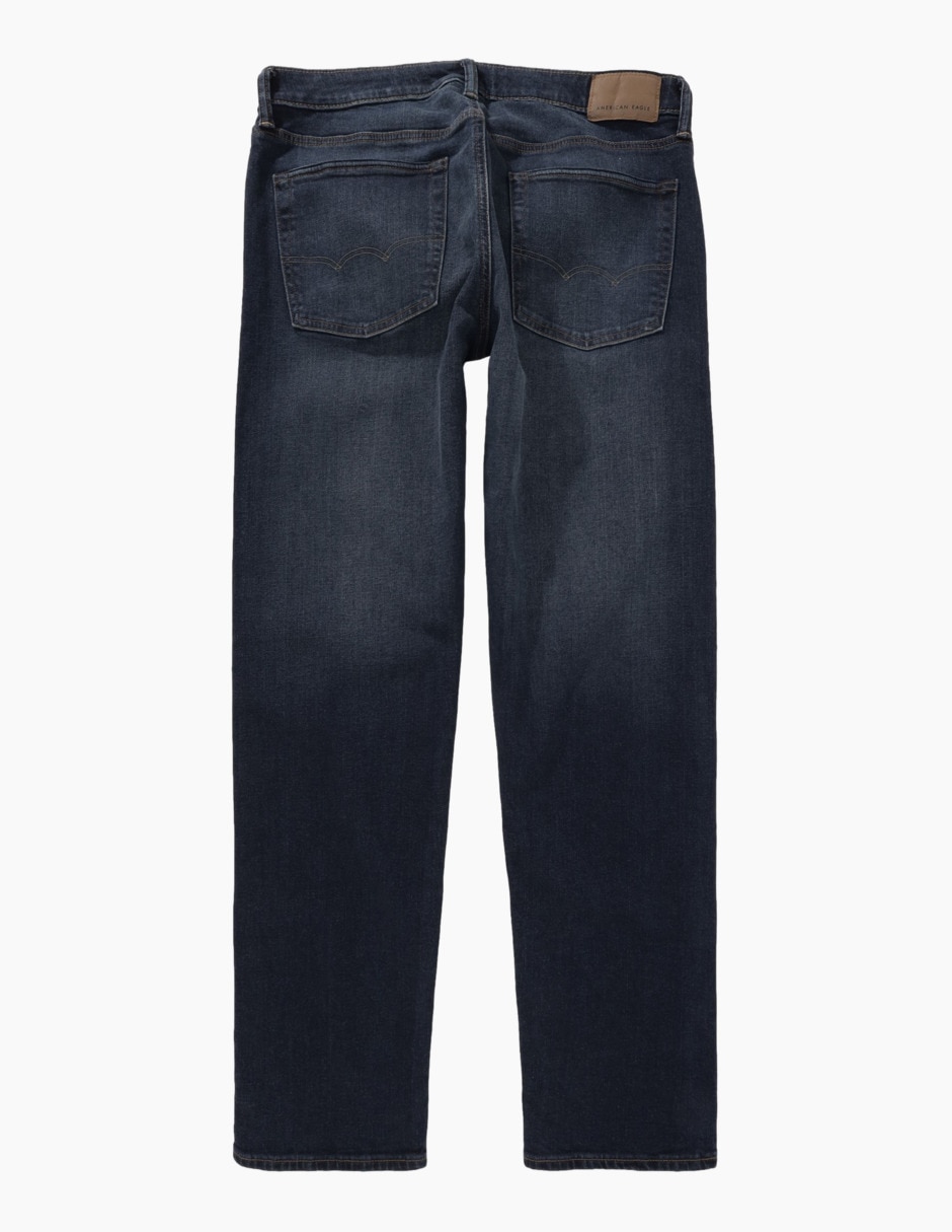 Jeans slim lavado obscuro para hombre 4