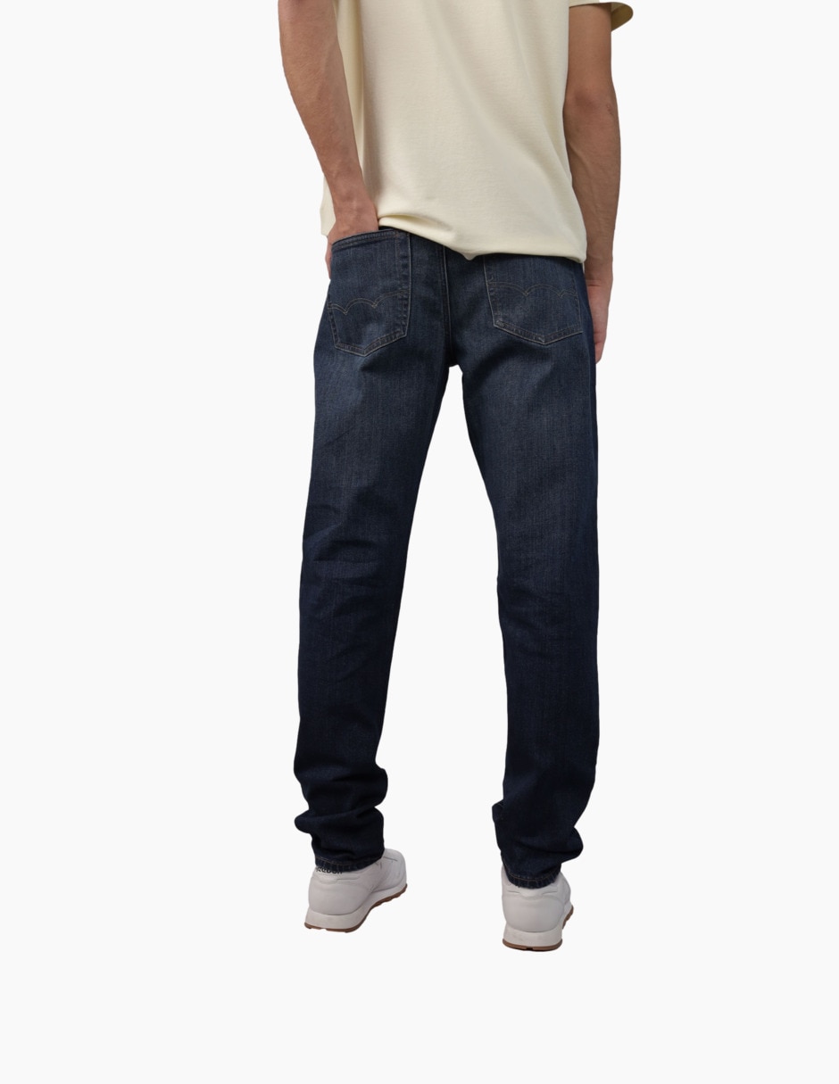 Jeans skinny Athletic lavado obscuro para hombre 2
