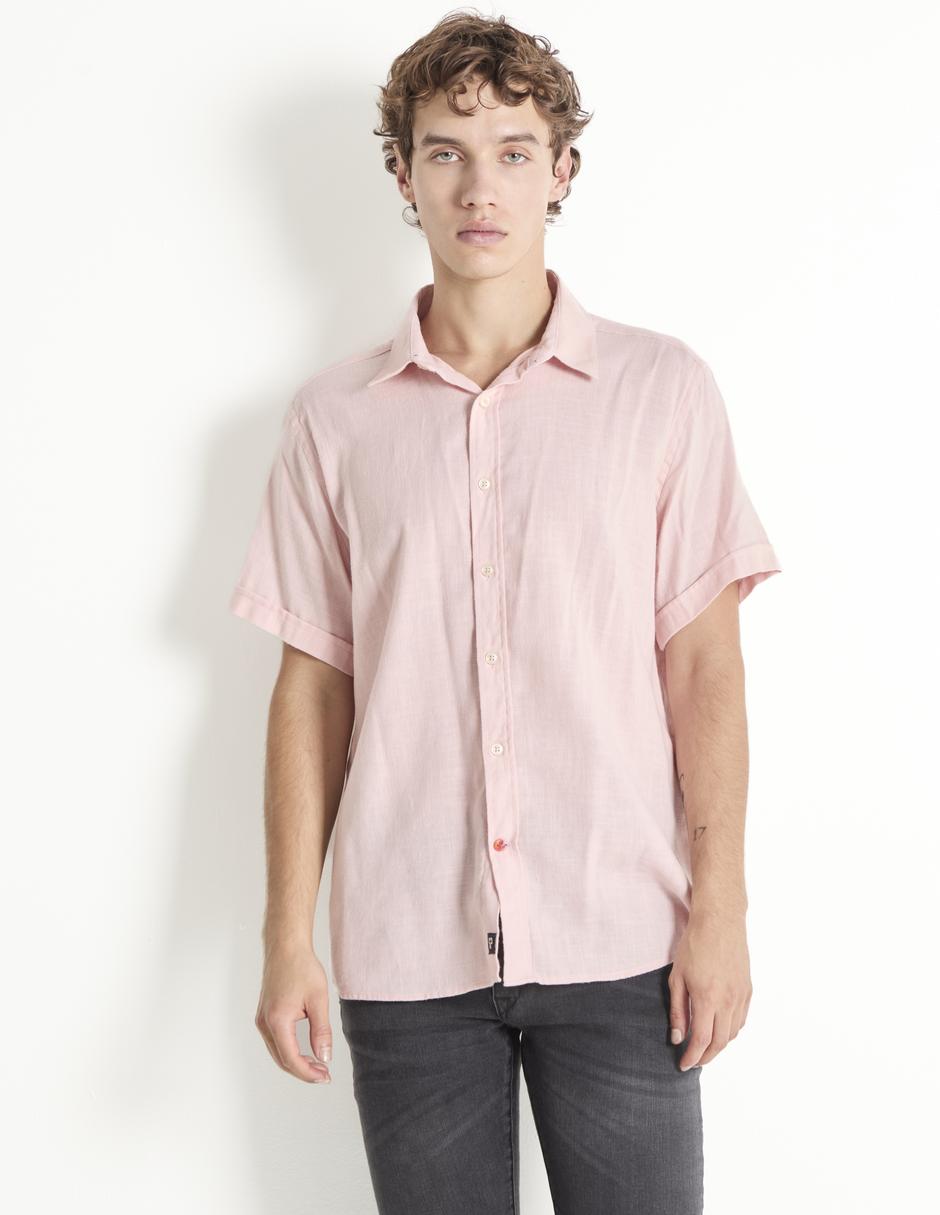 Camisa casual manga corta para hombre Camisa casual manga corta para hombre