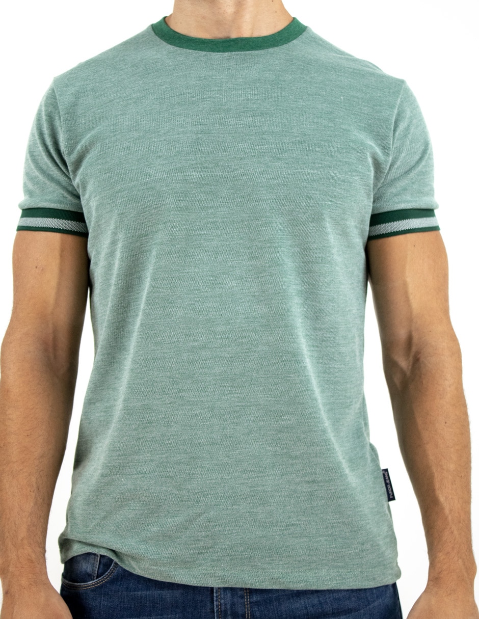 PLAYERA BOB FUROR, EG, VERDE BOTELLA
