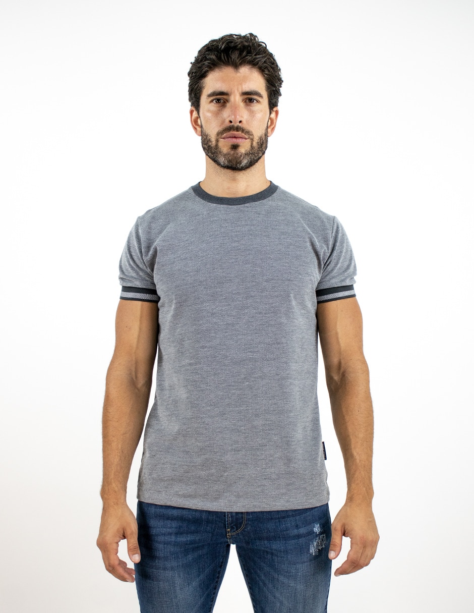 Playera cuello redondo para hombre Playera cuello redondo para hombre
