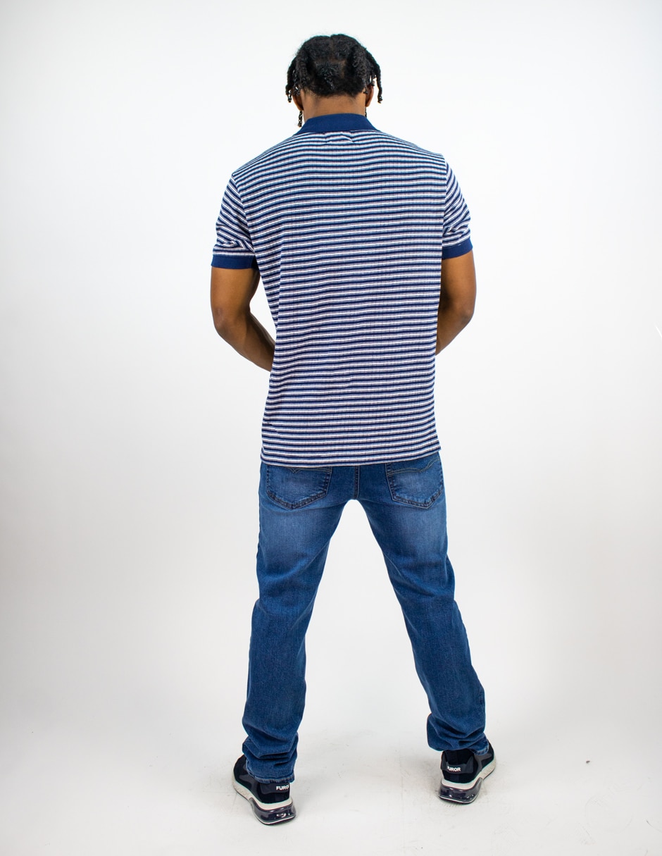 POLO FUROR POLO CALIFORN, AZUL MARINO, M