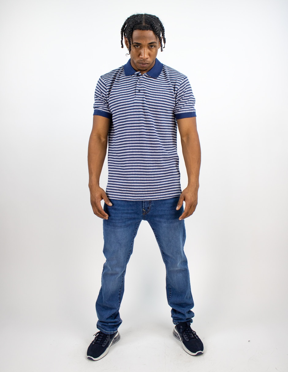 POLO FUROR POLO CALIFORN, AZUL MARINO, M