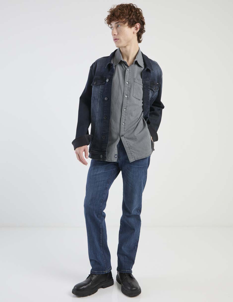 Camisa casual de algodón manga corta para hombre 3