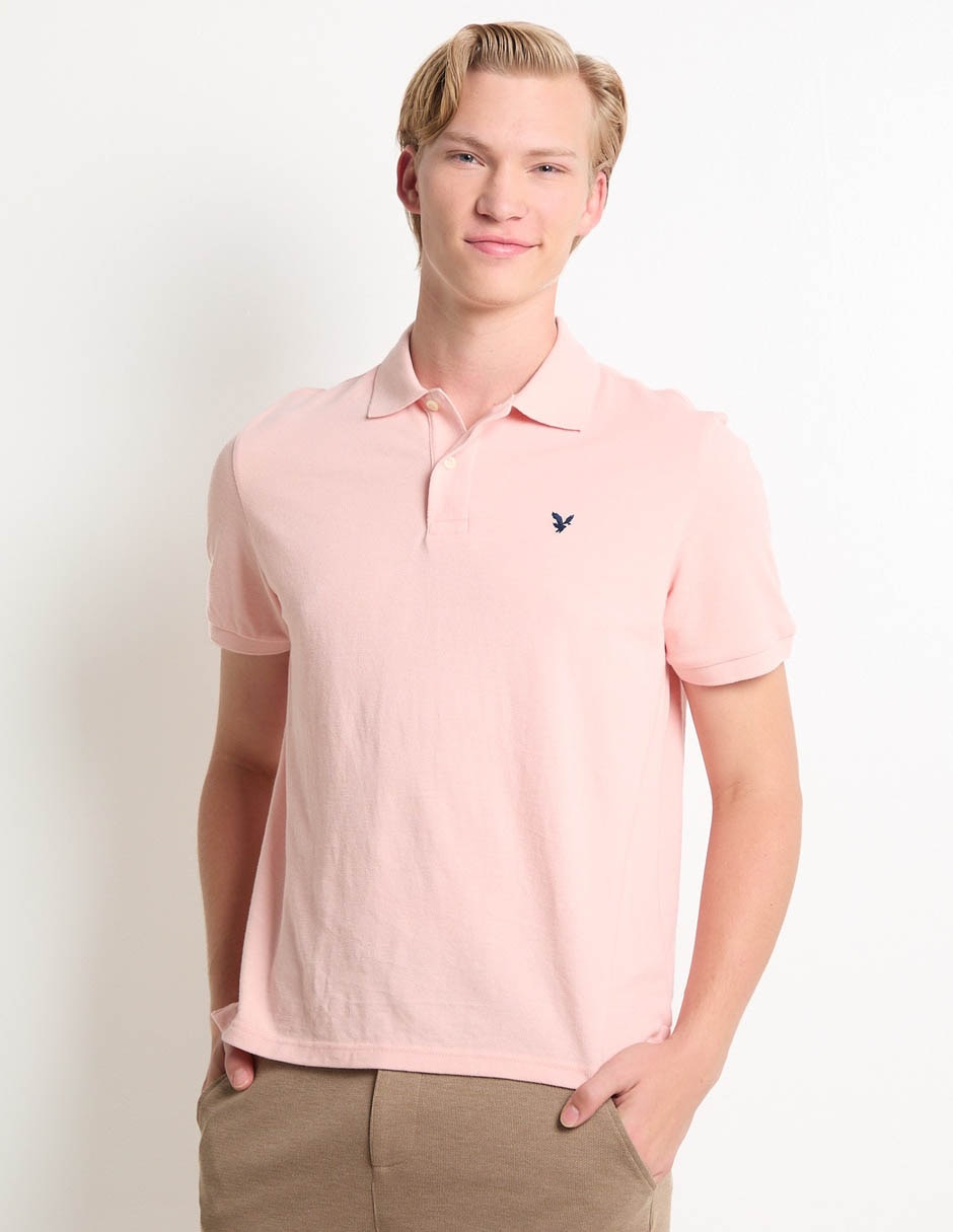 Playera tipo polo American Eagle para hombre Suburbia