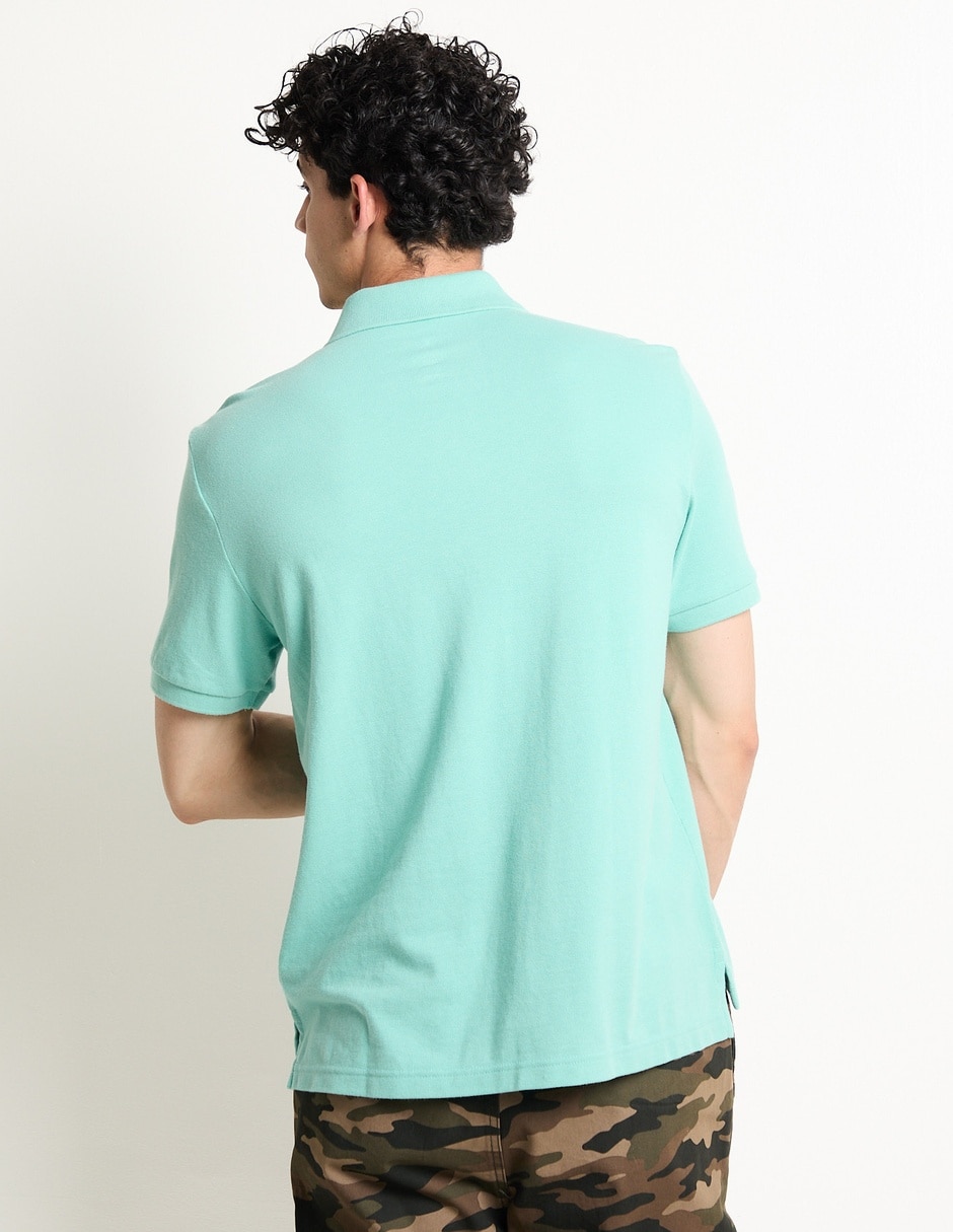 Playera tipo polo para hombre 2