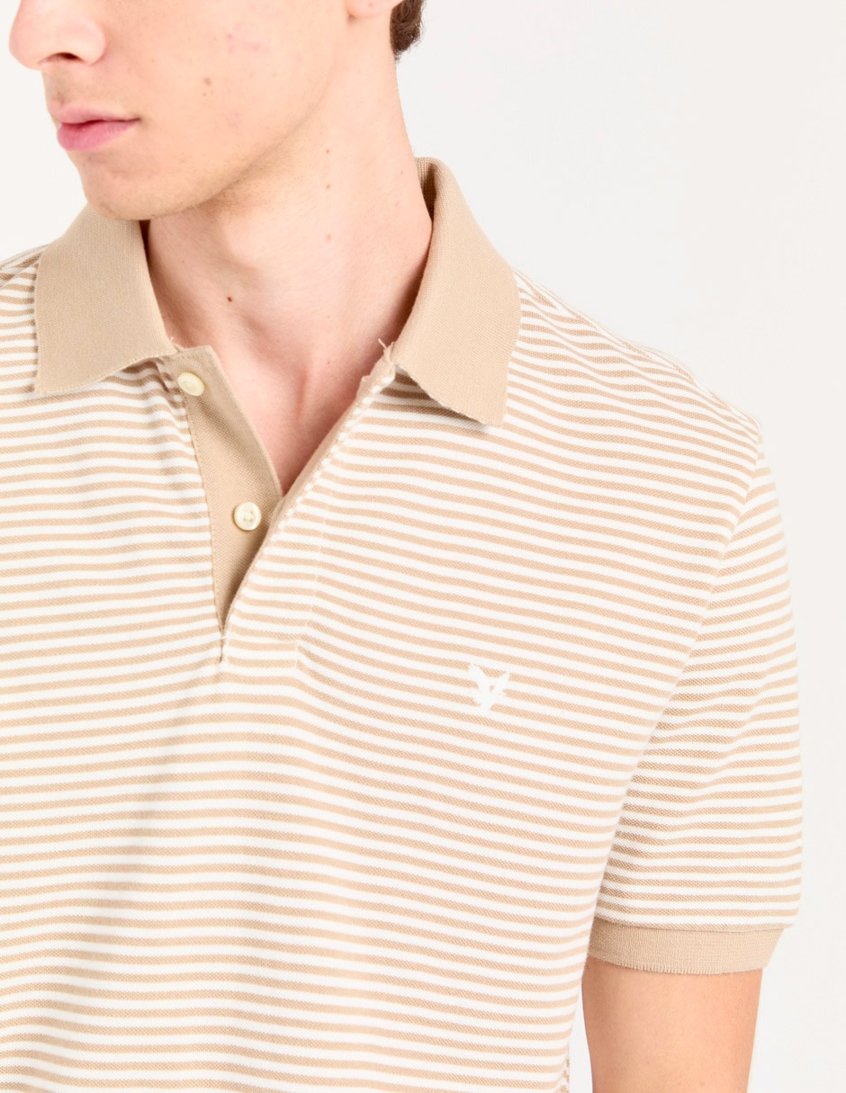 Playera tipo polo para hombre 4