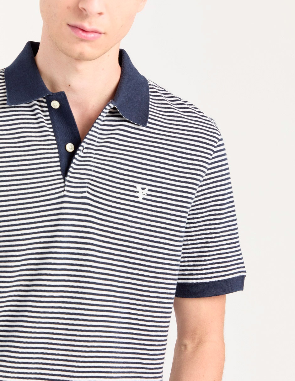 Playera tipo polo para hombre 4