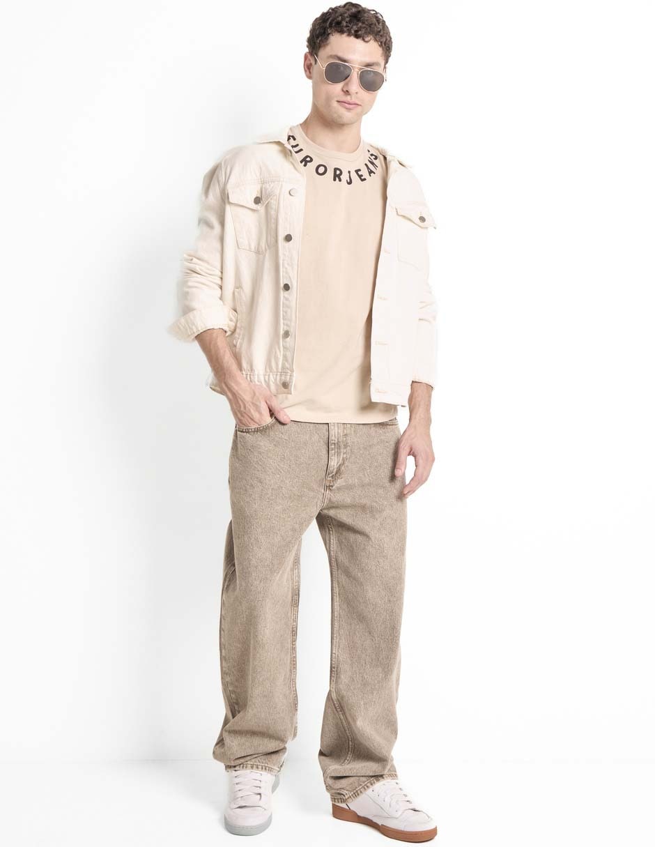 Playera cuello redondo para hombre 3
