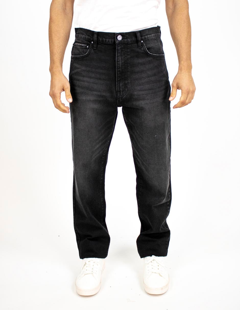Jeans slim lavado stone wash para hombre Jeans slim lavado stone wash para hombre