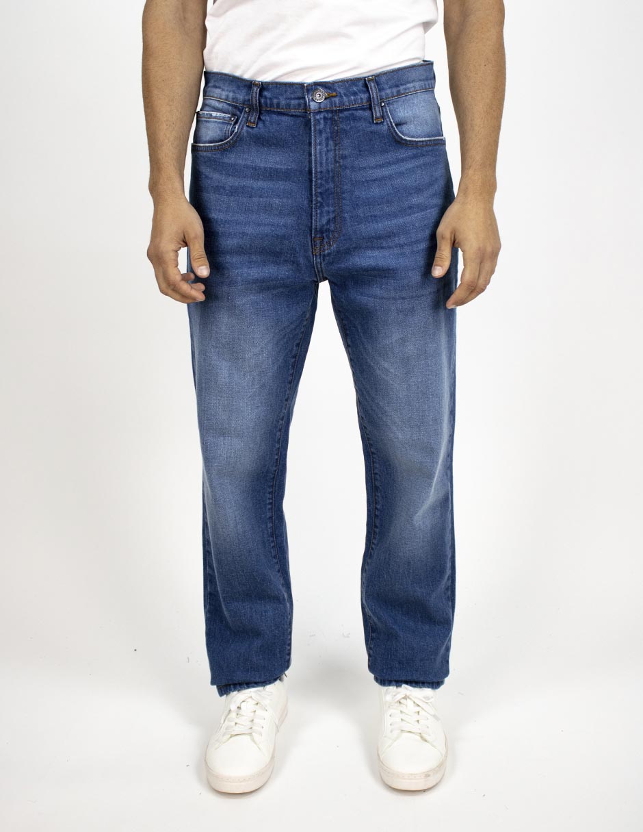 Jeans slim lavado stone wash para hombre Jeans slim lavado stone wash para hombre