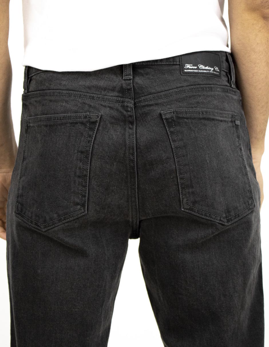 Jeans slim deslavado para hombre 4