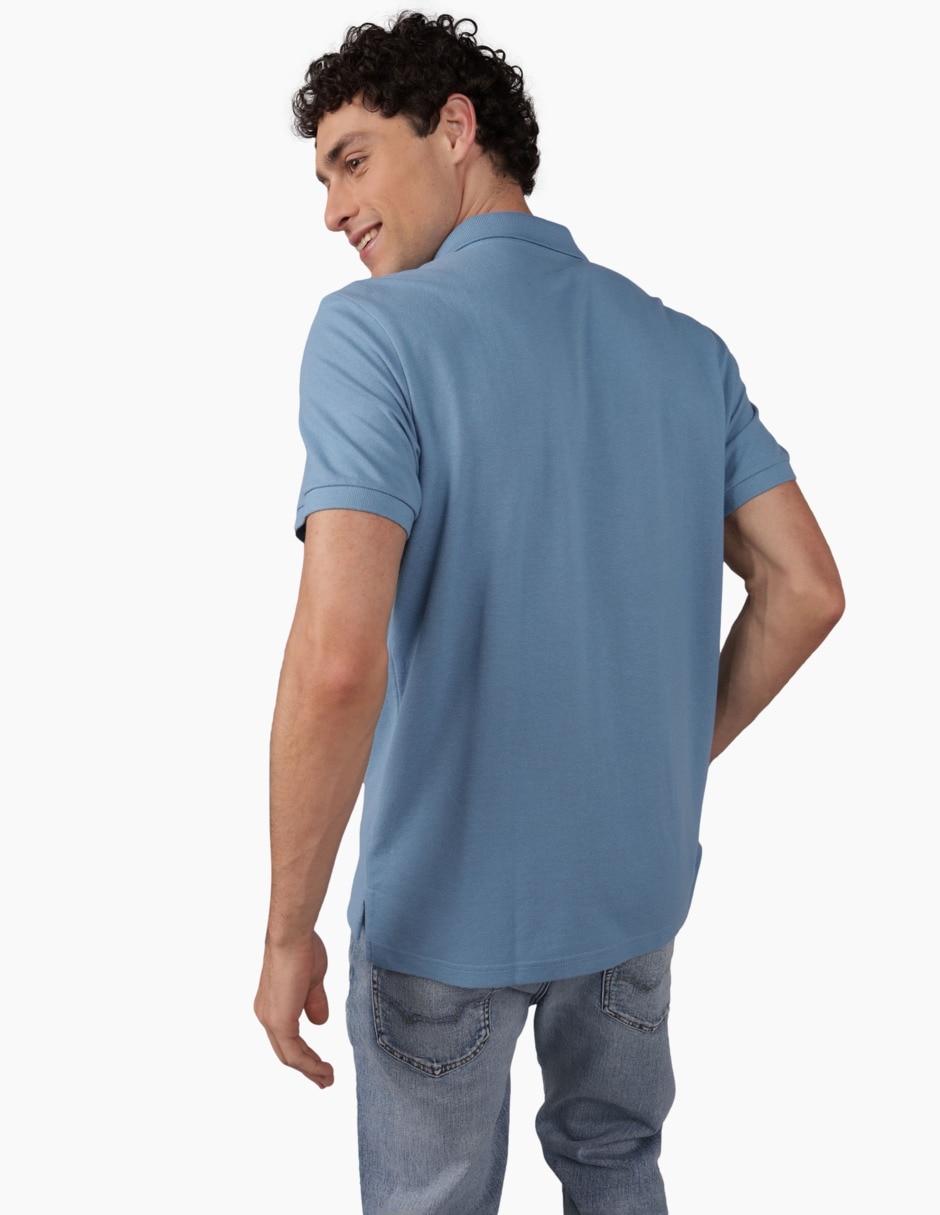 Playera tipo polo New Classic Polo Mfo para hombre 2