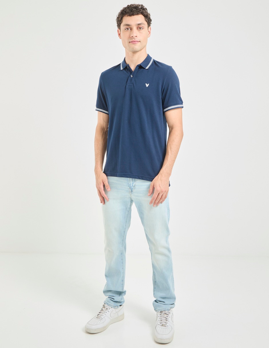 Playera tipo polo para hombre 3
