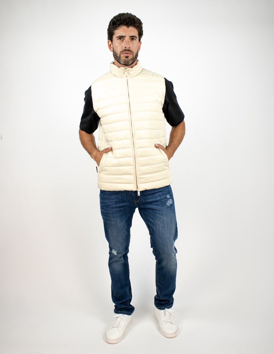 Chaleco con bolsillos para hombre 3