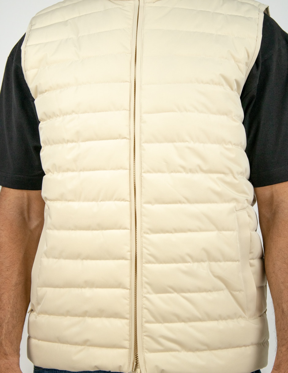 Chaleco con bolsillos para hombre 4
