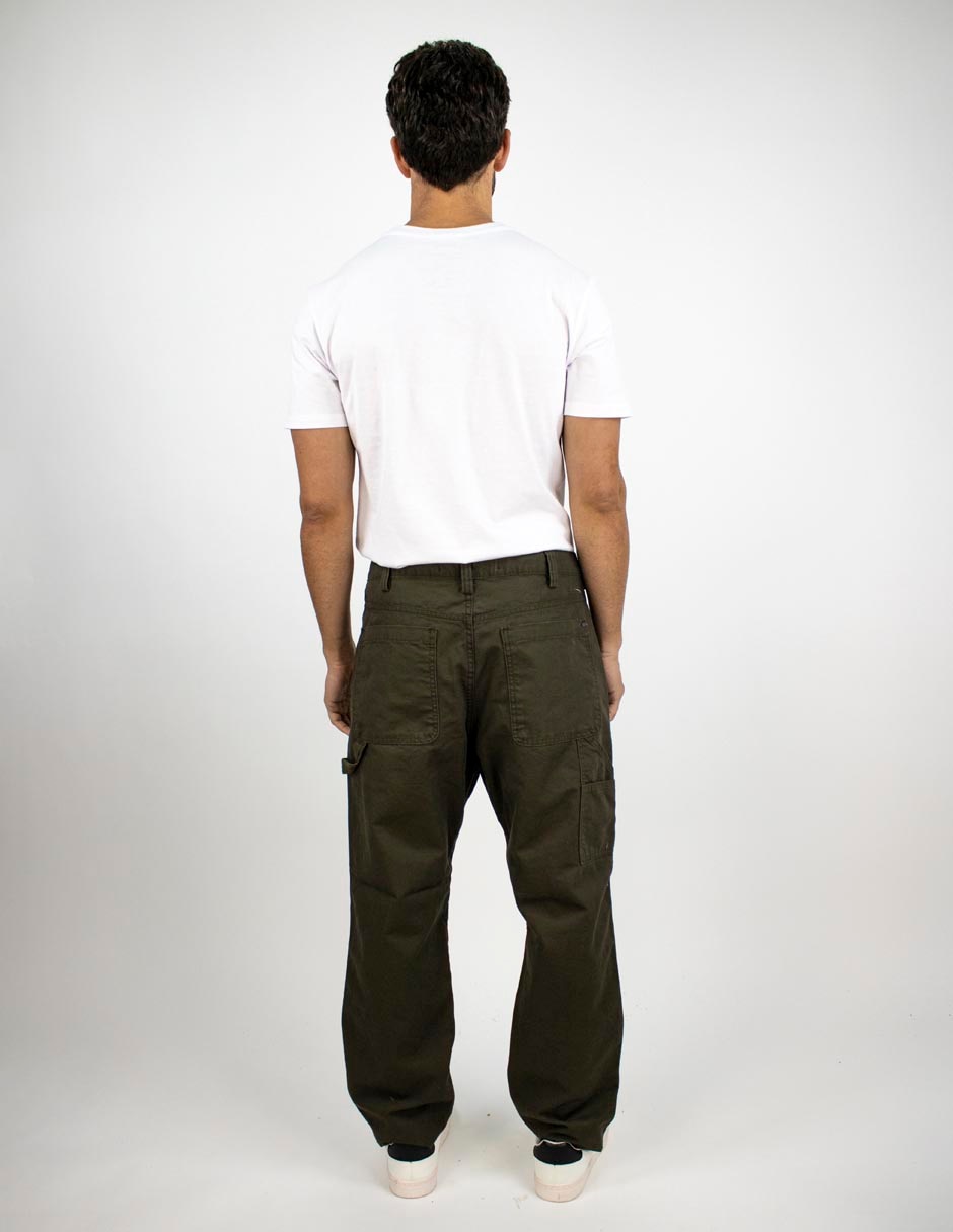PANTALON FUROR, 38, VERDE OLIVO CARPENT