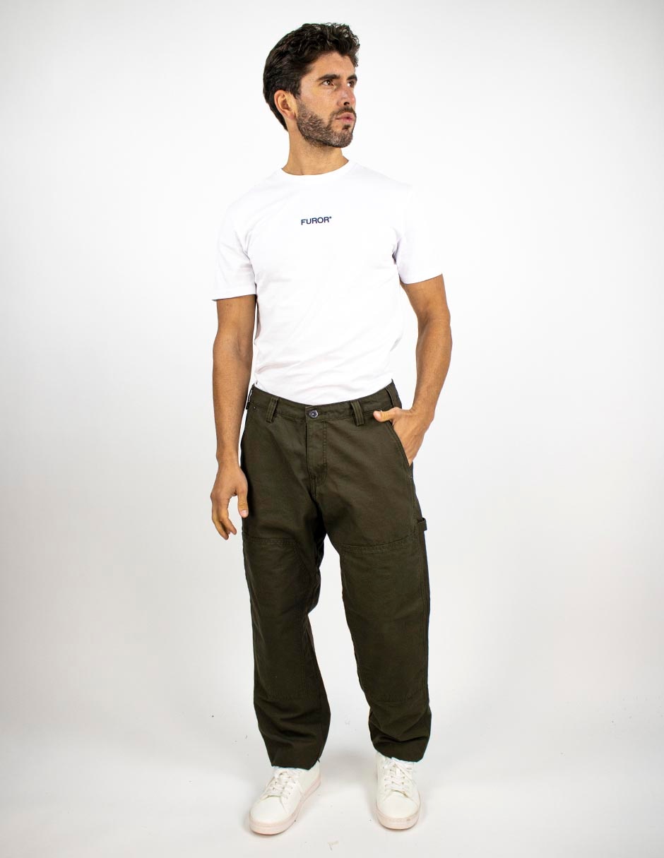 PANTALON FUROR, 38, VERDE OLIVO CARPENT