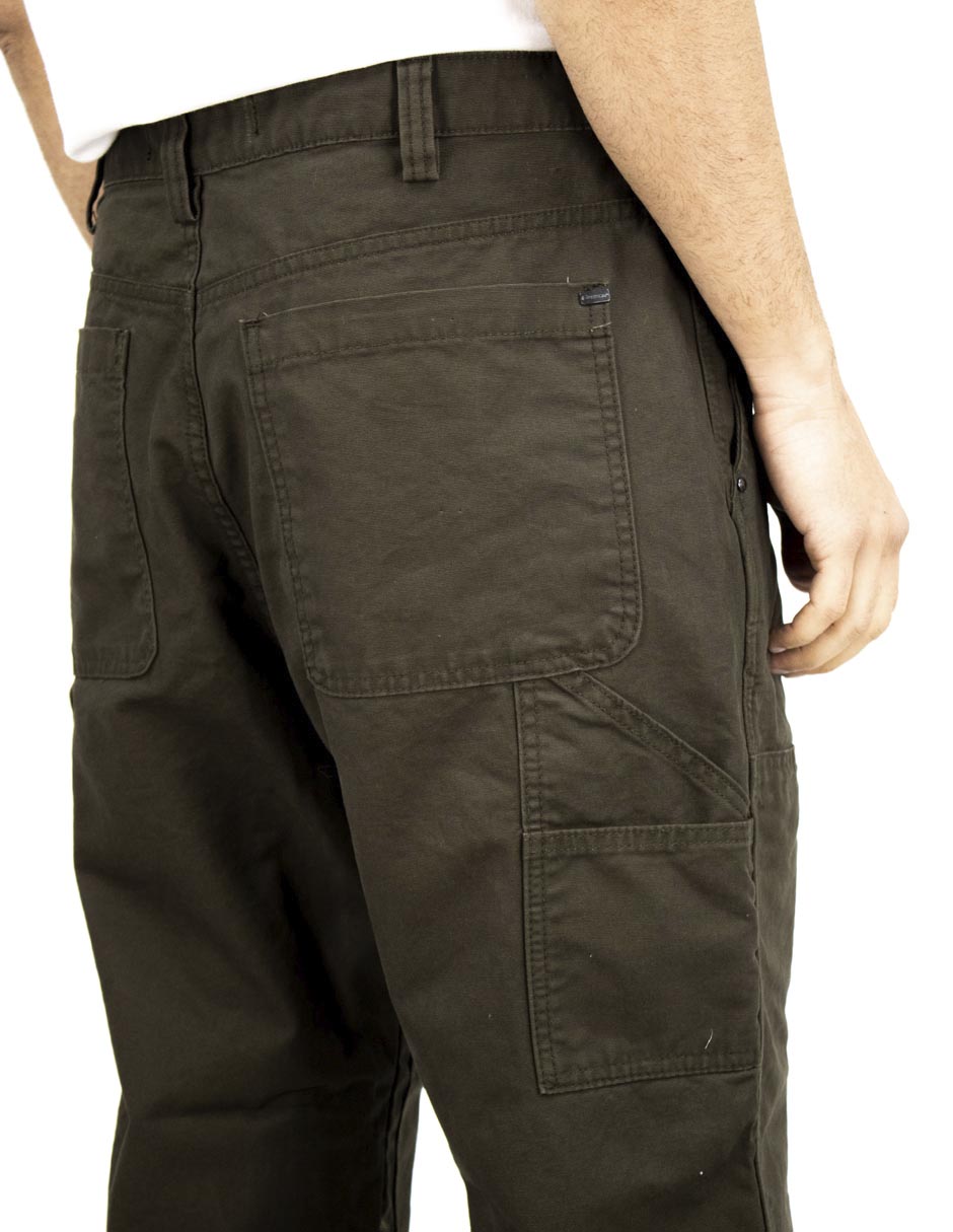 PANTALON FUROR, 38, VERDE OLIVO CARPENT