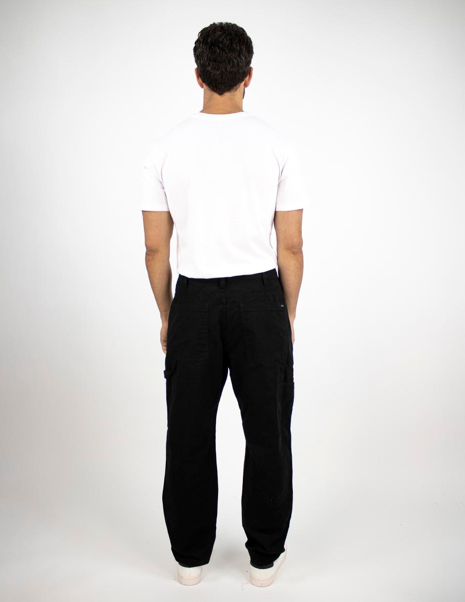 Pantalón recto de algodón para hombre 2