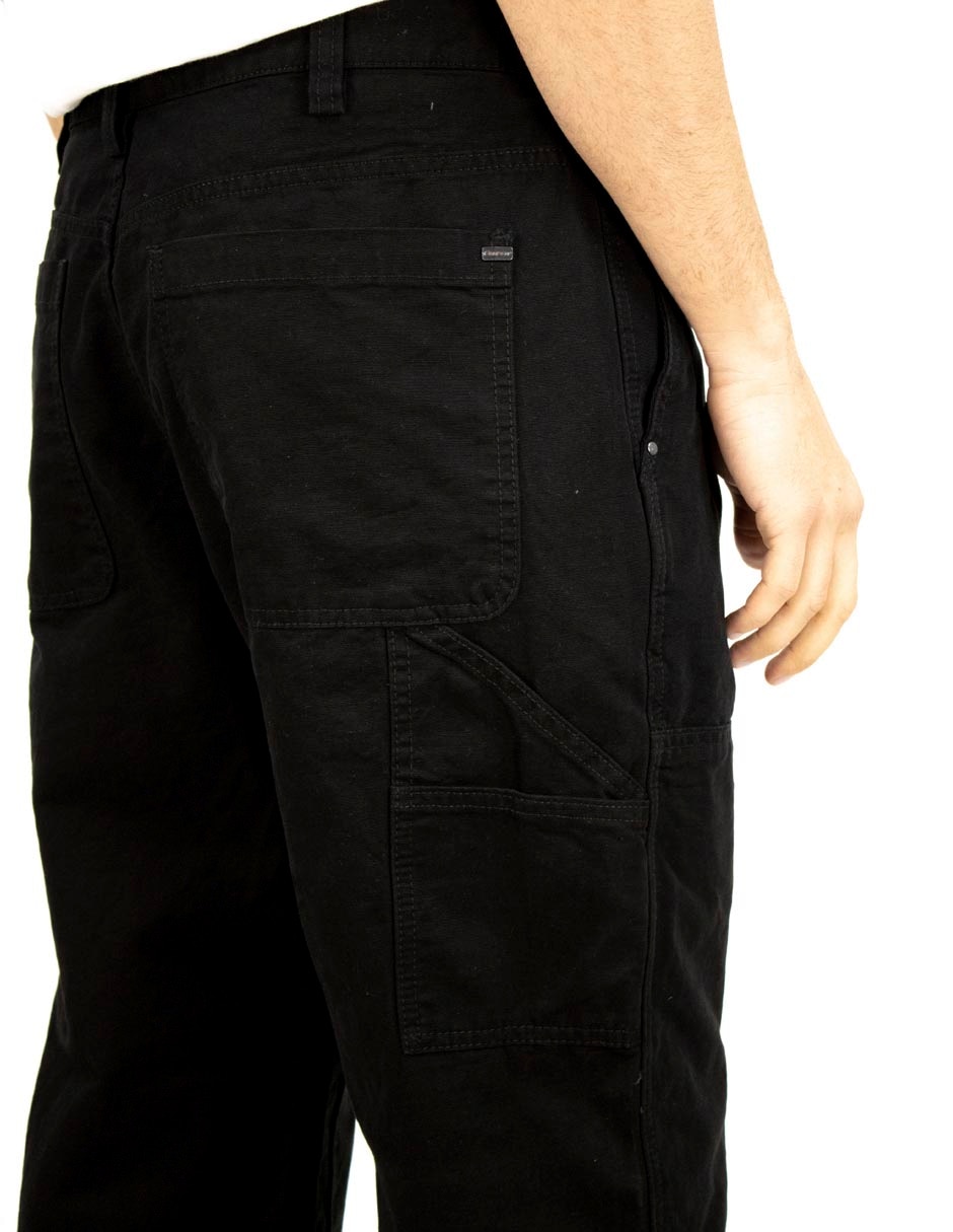 Pantalón recto de algodón para hombre 4