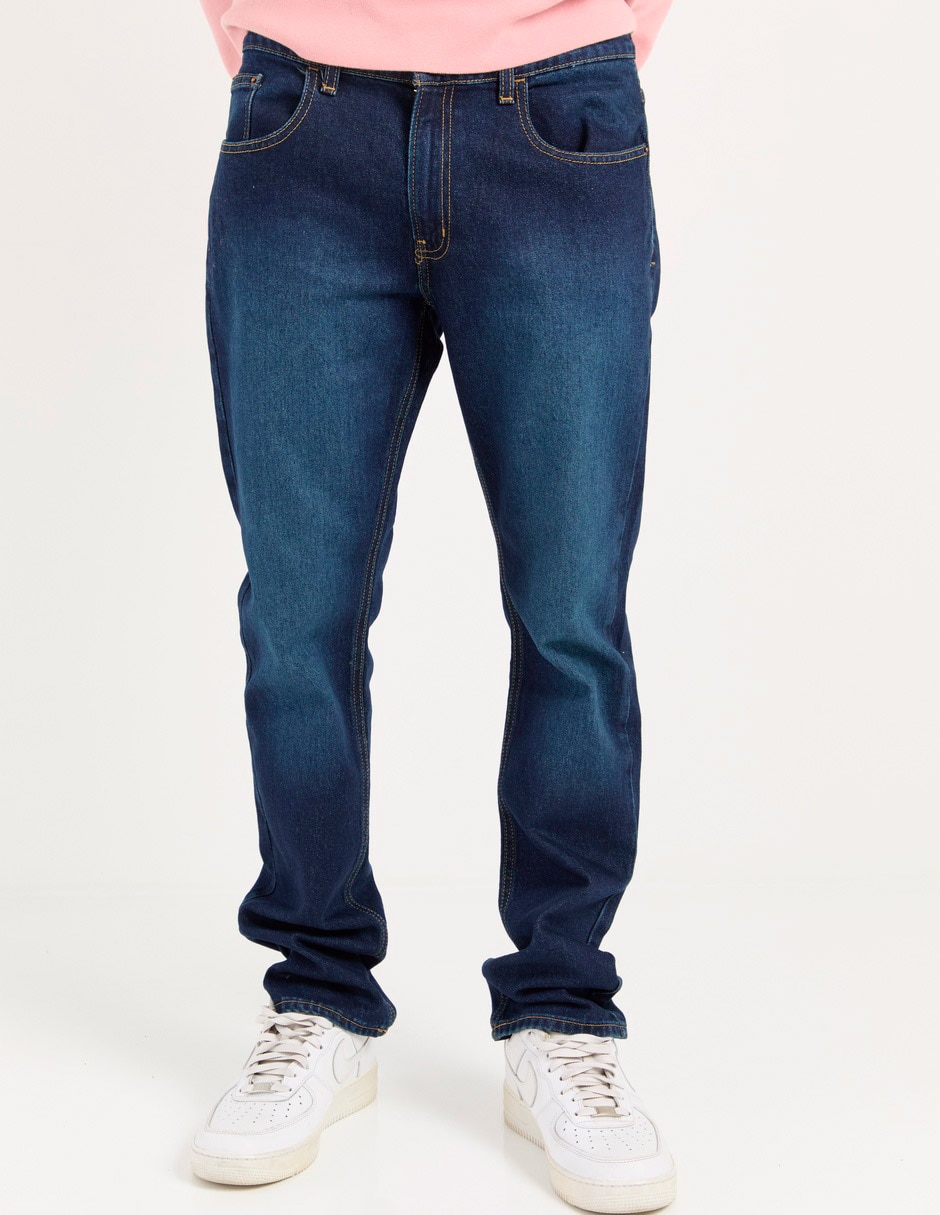 Oggi Jeans Jeans Hombre Liverpool Jeans Slim Oggi Deslavado Para