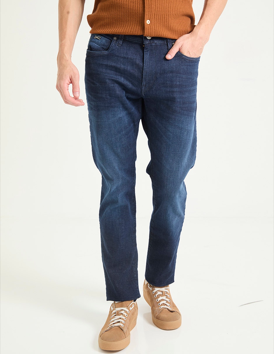 Jeans skinny lavado stone wash para hombre Jeans skinny lavado stone wash para hombre