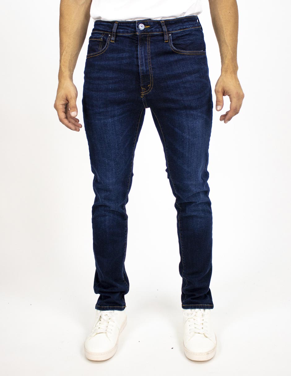 Jeans slim para hombre