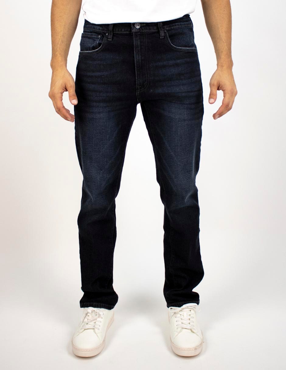 Jeans slim deslavado para hombre Jeans slim deslavado para hombre