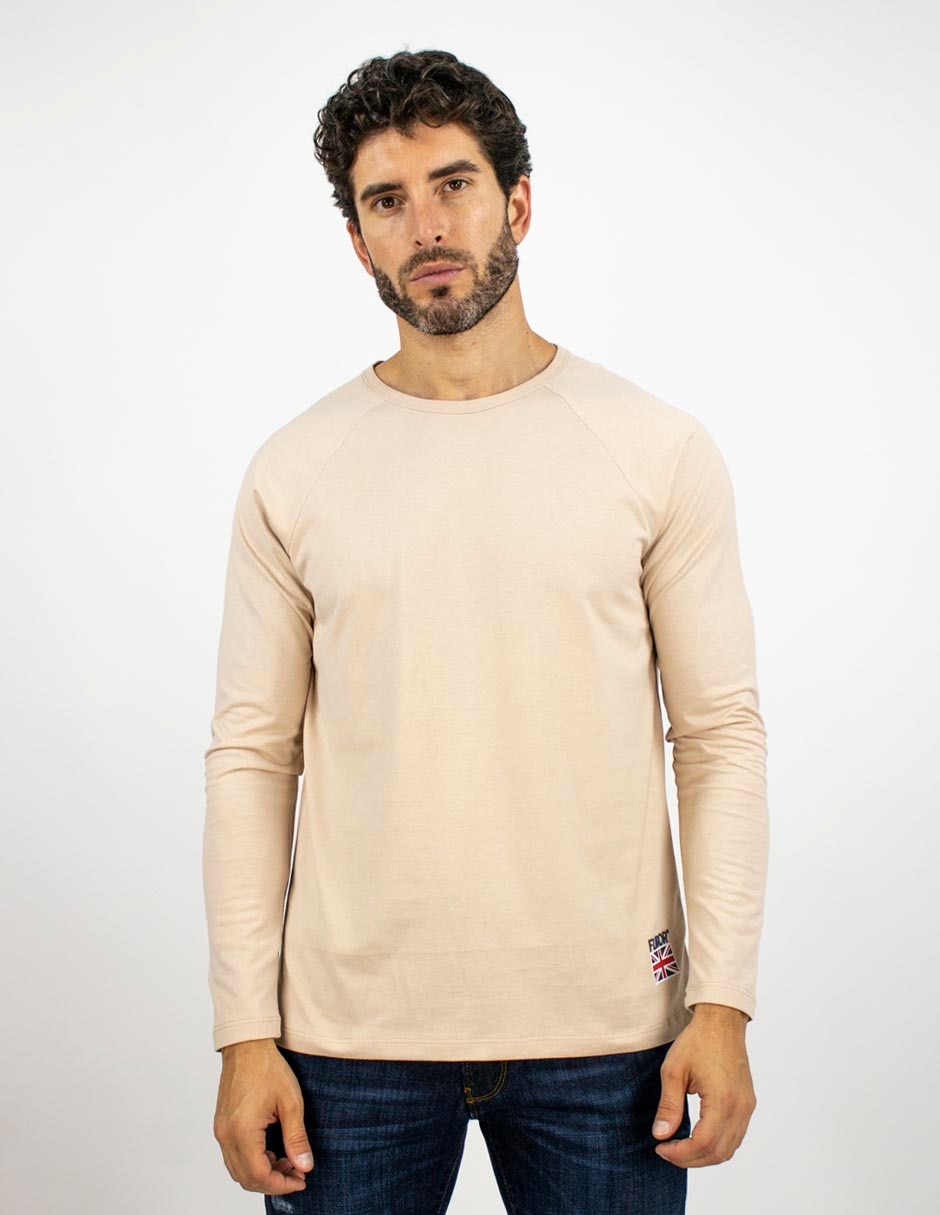 Playera cuello redondo para hombre Playera cuello redondo para hombre
