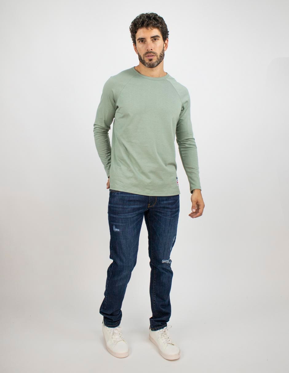 Playera Furor cuello redondo para hombre