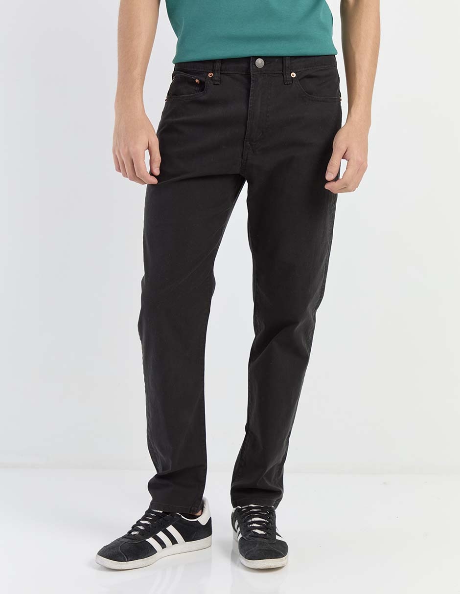 Pantalón recto de algodón para hombre Pantalón recto de algodón para hombre