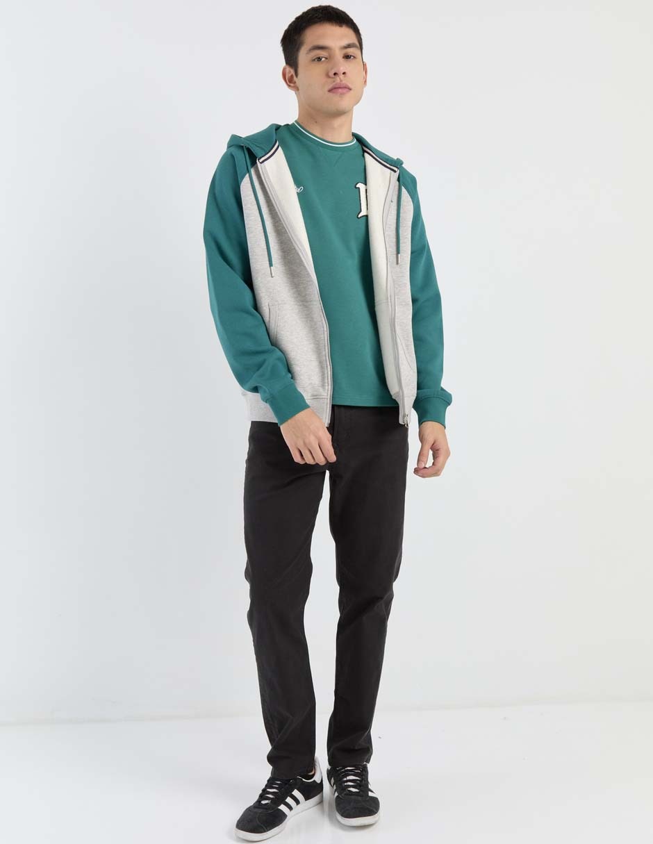 Pantalón recto de algodón para hombre 3