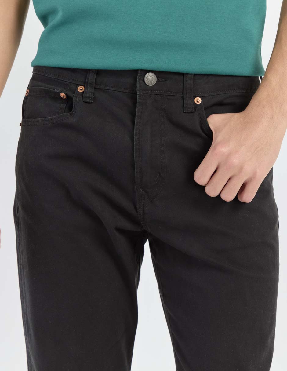 Pantalón recto de algodón para hombre 4