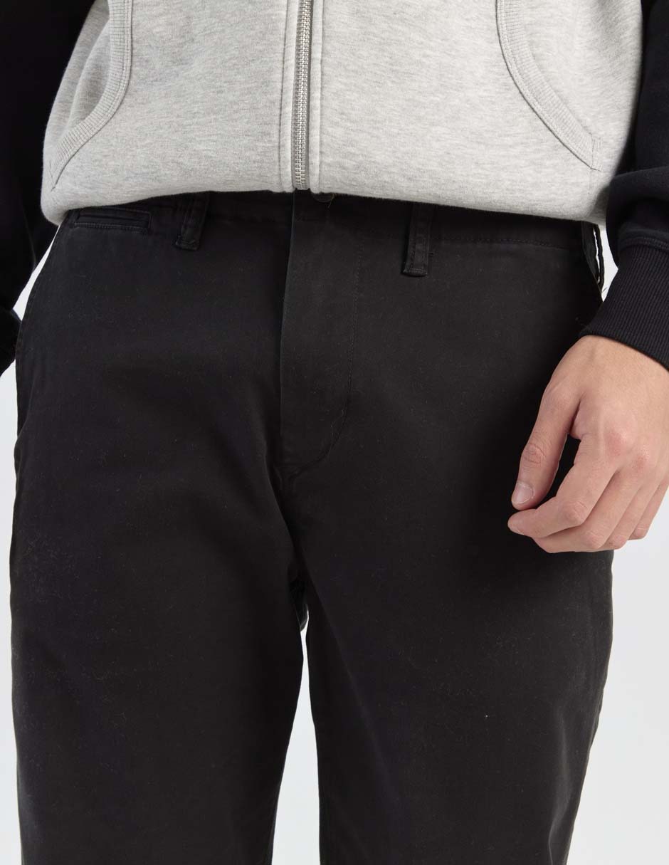Pantalón slim de algodón para hombre 4