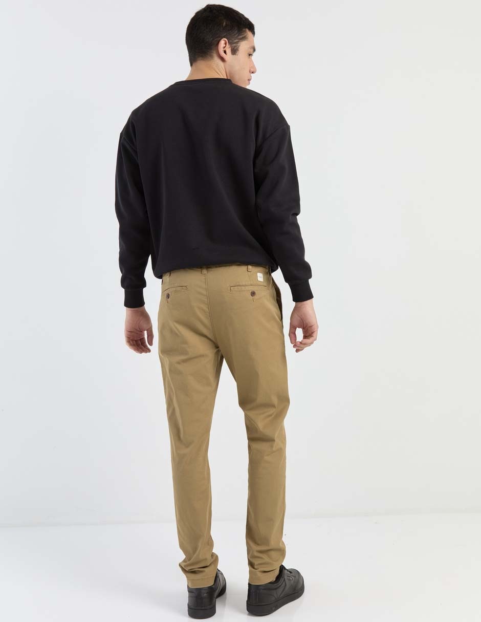 Pantalón skinny de algodón para hombre 2