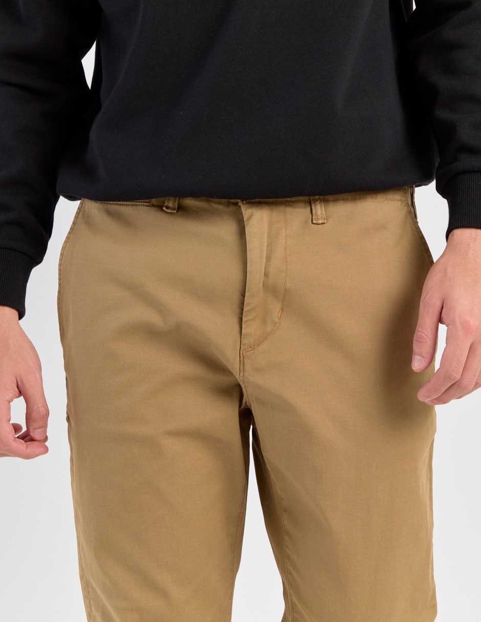 Pantalón skinny de algodón para hombre 3