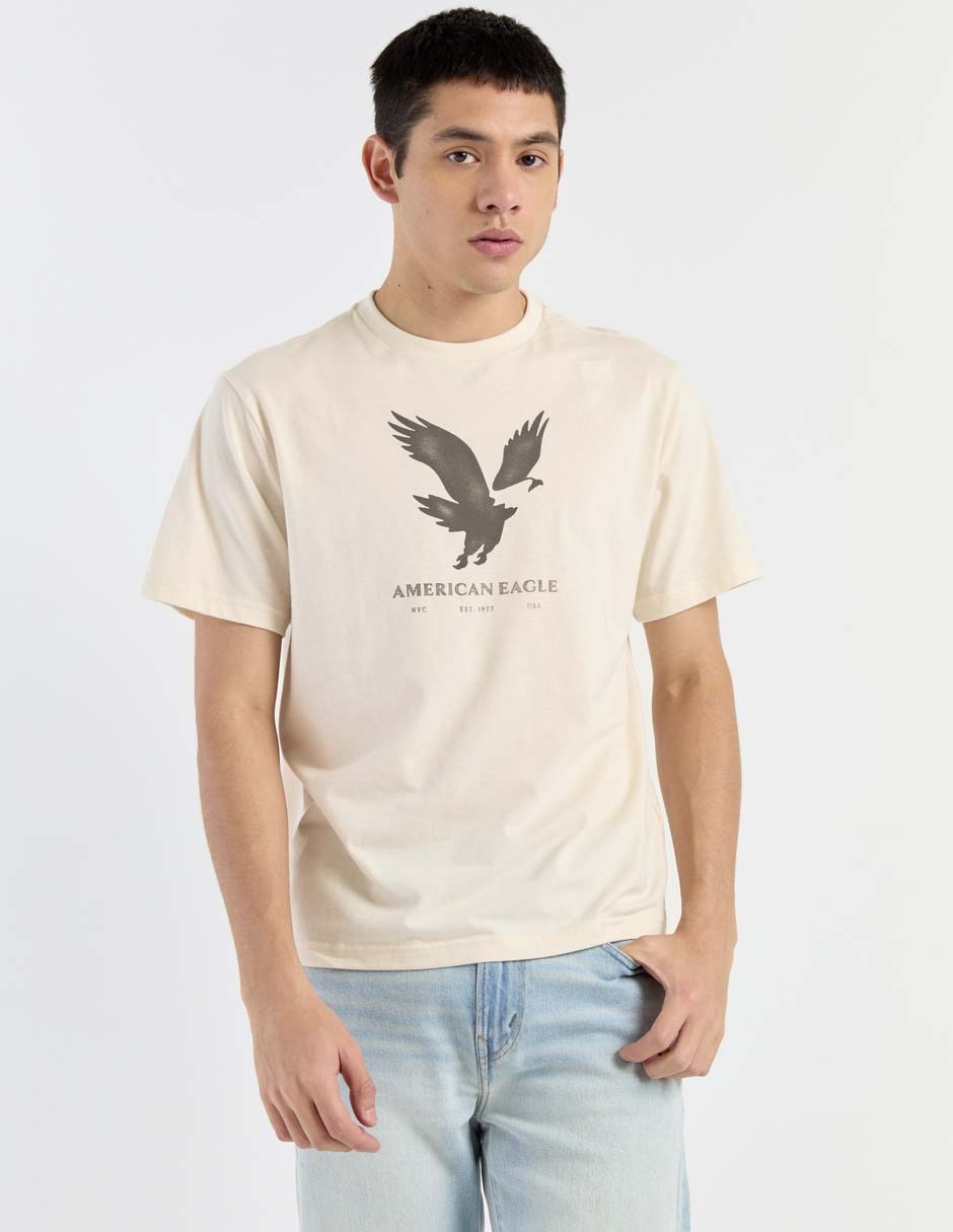 Playera cuello redondo para hombre Playera cuello redondo para hombre