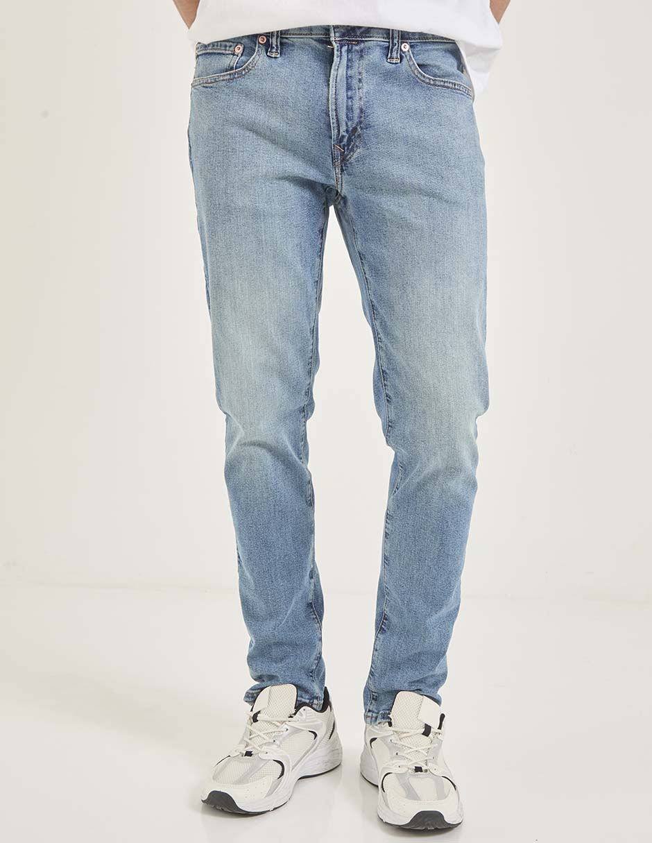Jeans Slim lavado medio para hombre Jeans Slim lavado medio para hombre