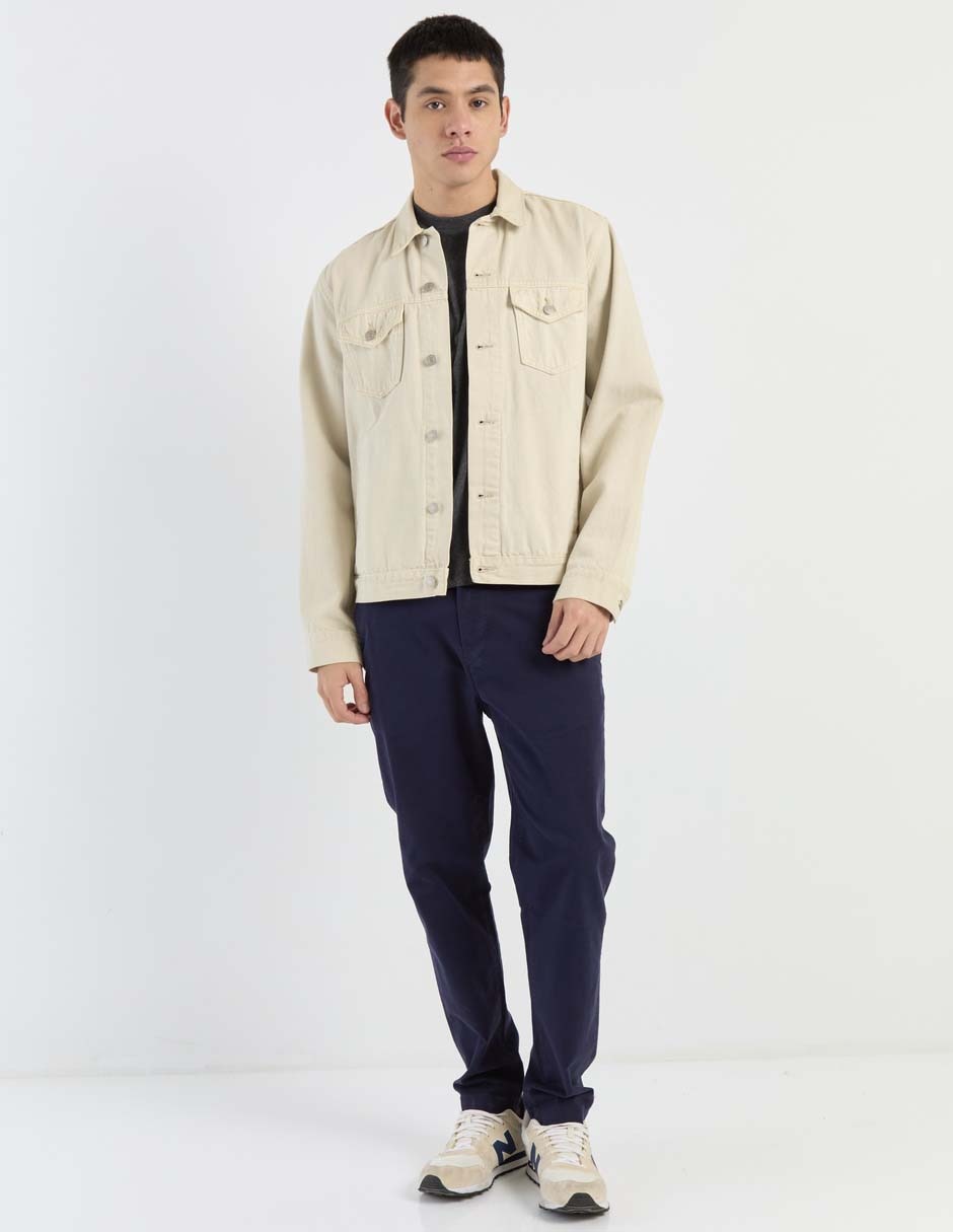 Pantalón slim de algodón para hombre 3