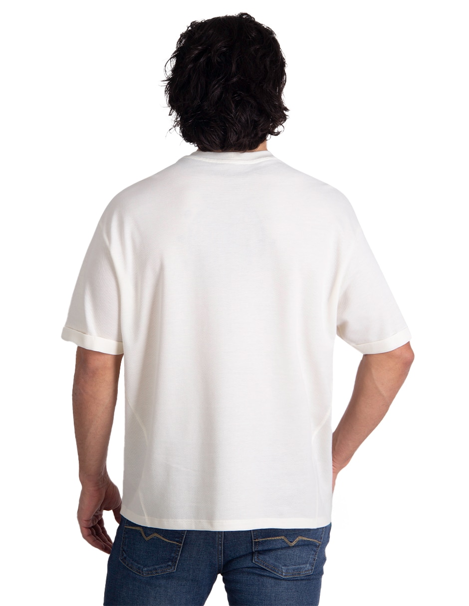 Playera cuello redondo para hombre 5