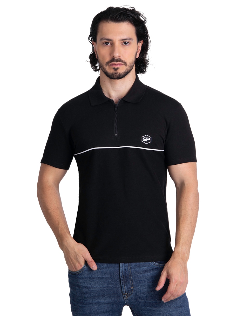 Playera tipo polo Playera tipo polo